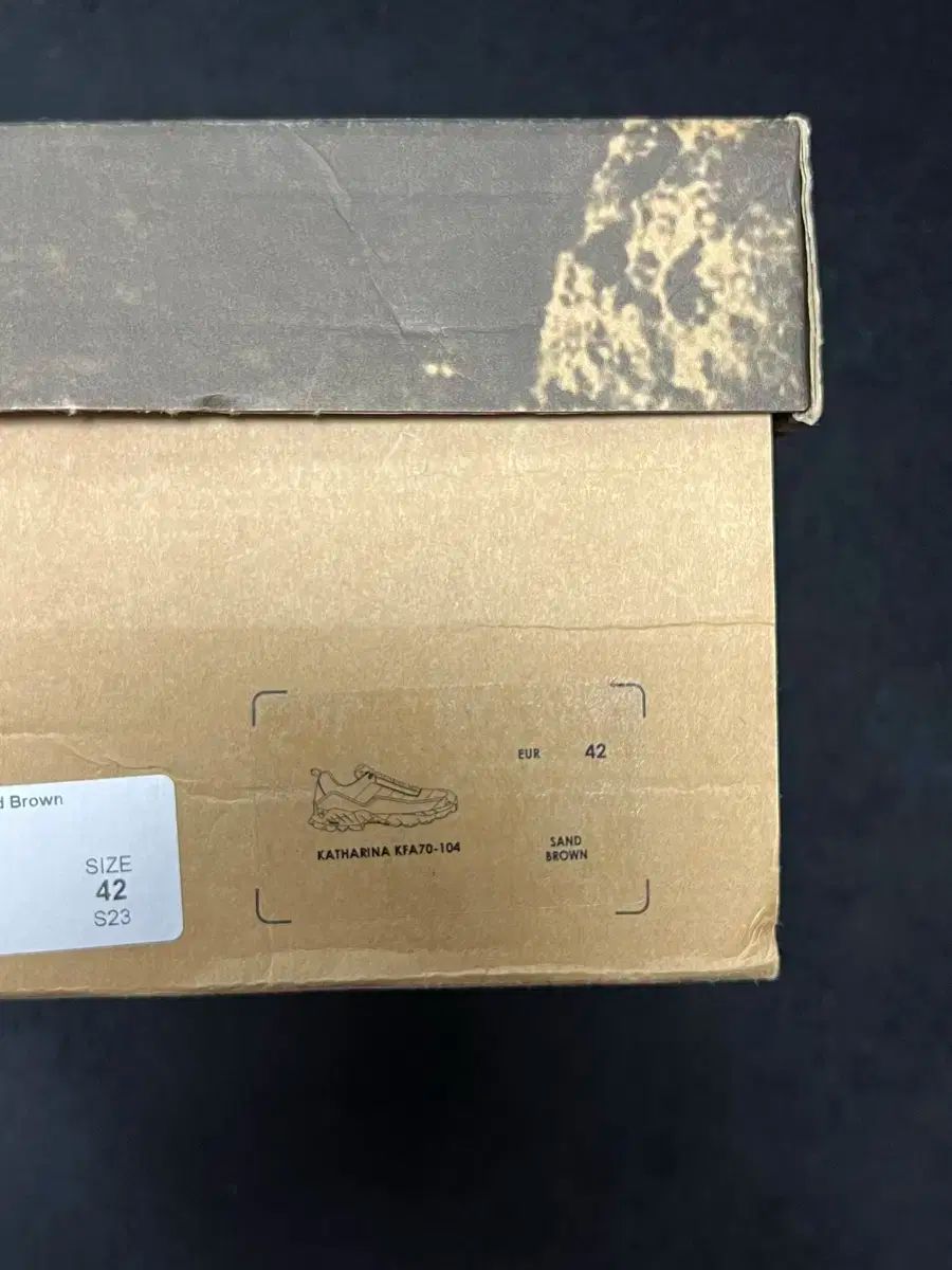 ROAハイキングカタリーナサンドブラウン