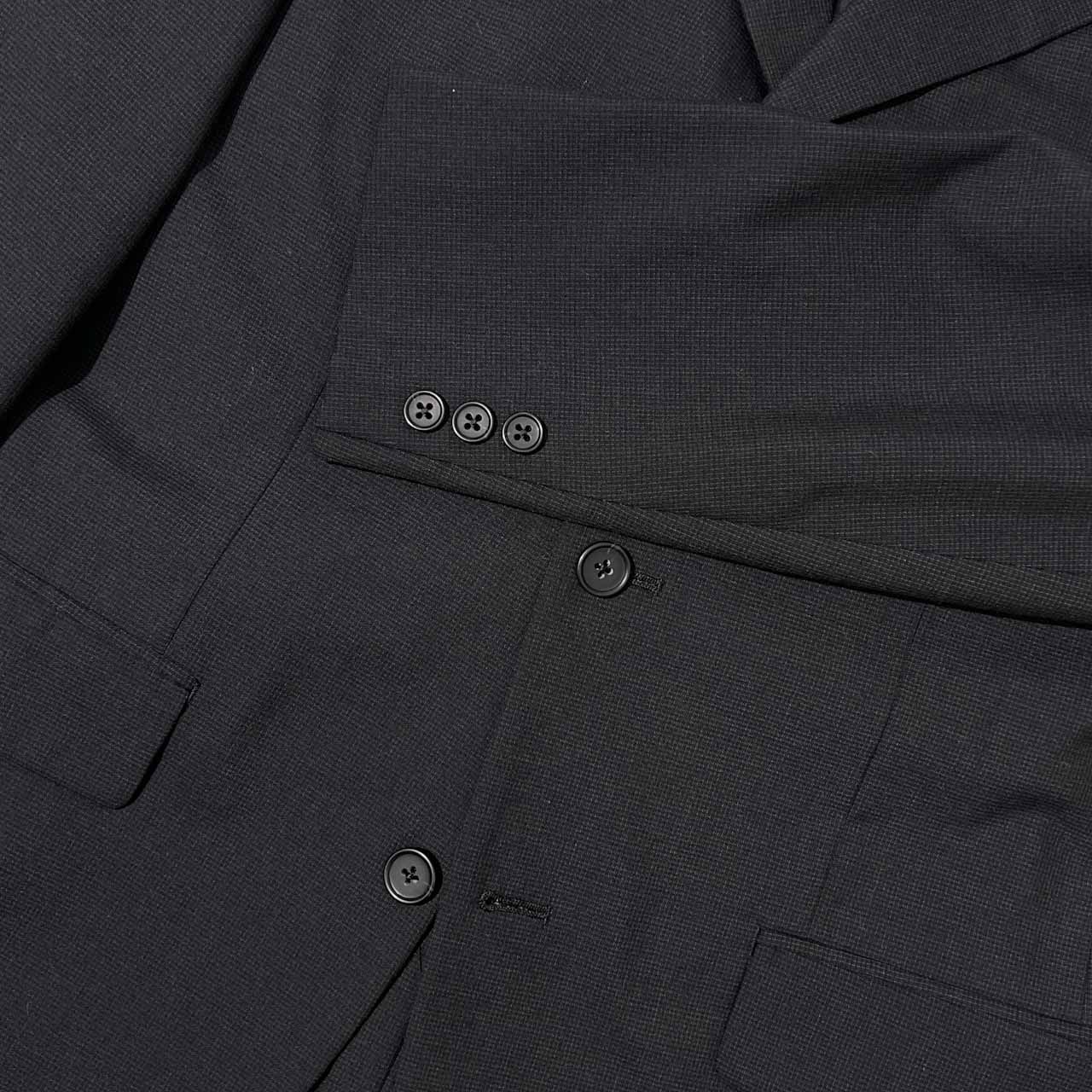 モッズスーツPLANET PLAN 4ツ釦（今西裕次デザインex.メンズビギ）