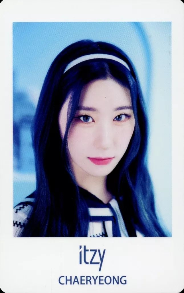 中古】コレクションカード(女性) ITZY/CHAERYEONG(チェリョン)/「JYP