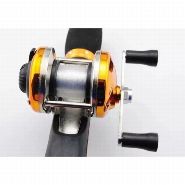 新品・未使用】フィッシング 釣り竿 穴釣り ワカサギ釣り ベイト