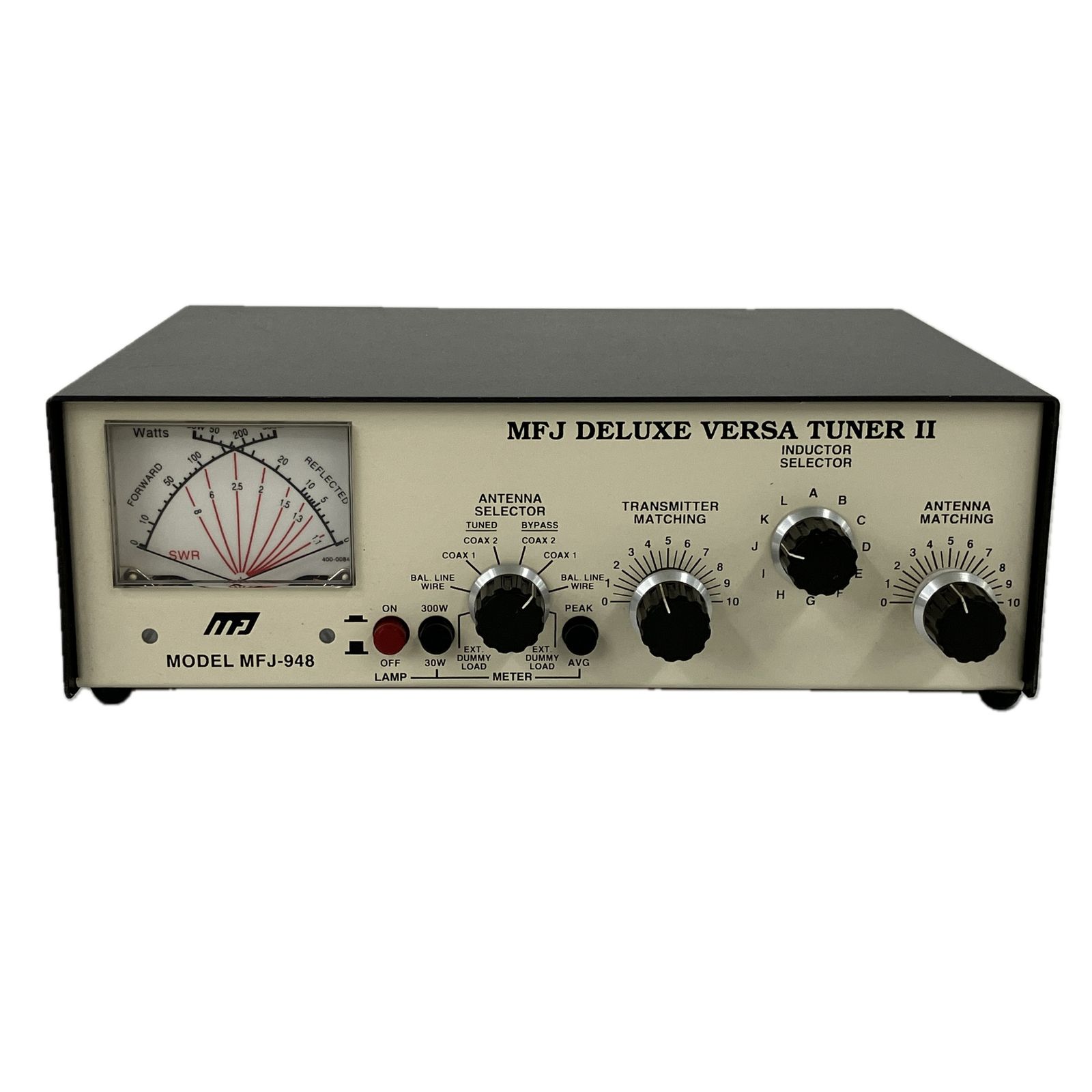 MFJ MFJ-948 1.8〜30MHz 300WPEP アンテナチューナー ジャンク Y10412030