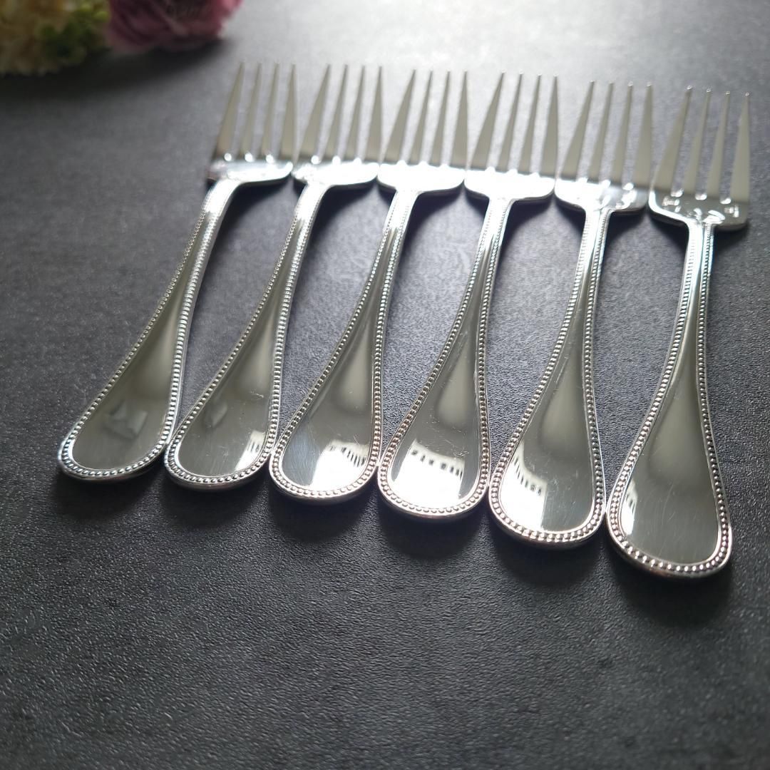 サラダフォーク 6点