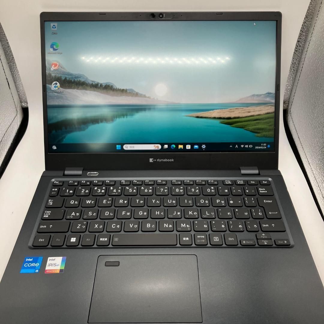 美品 超軽量 Dynabook 最上位 11世代 i5 16GB 新品SSD - メルカリ