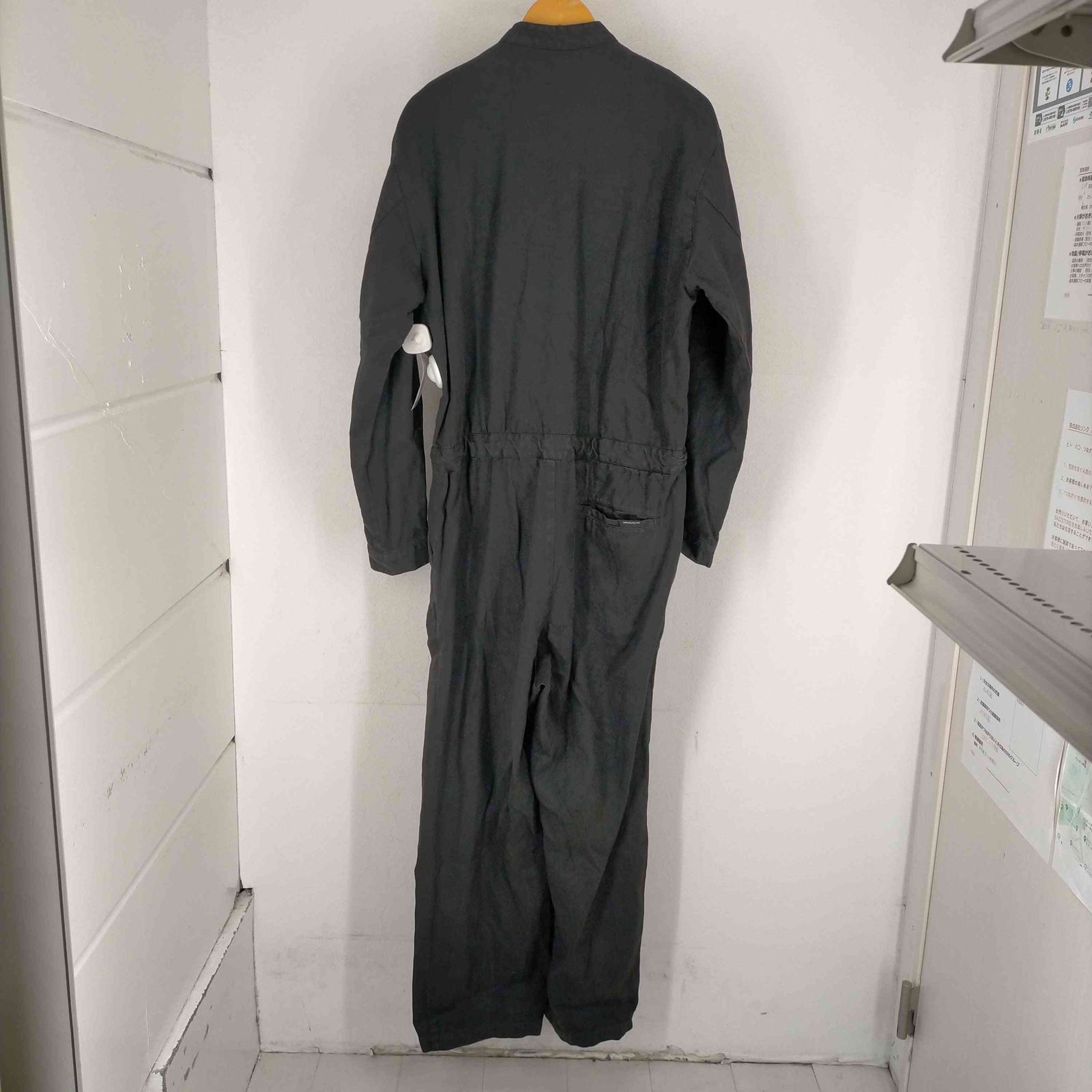 CONFECT UPCYCLELINO ツイルオールインワン ジャンプスーツ 3