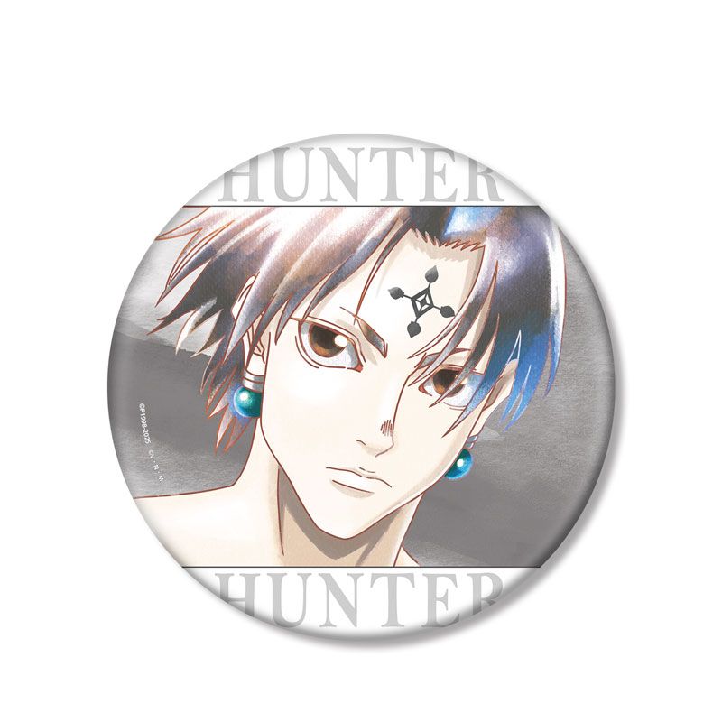 HUNTER×HUNTER クロロ Ani-Art aqua label 第2弾 BIG缶バッジ ハンター