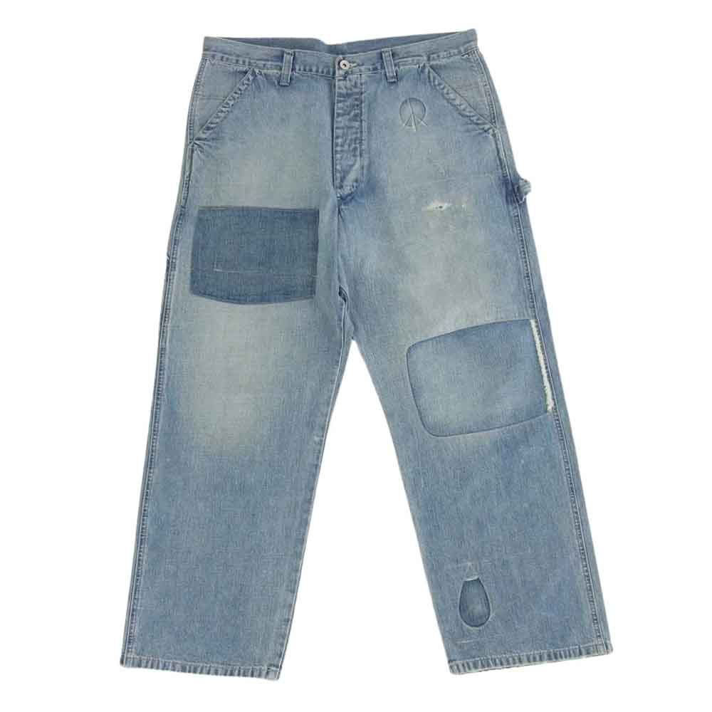 PORTER CLASSIC ポータークラシック デニムパンツ PC-005-2619