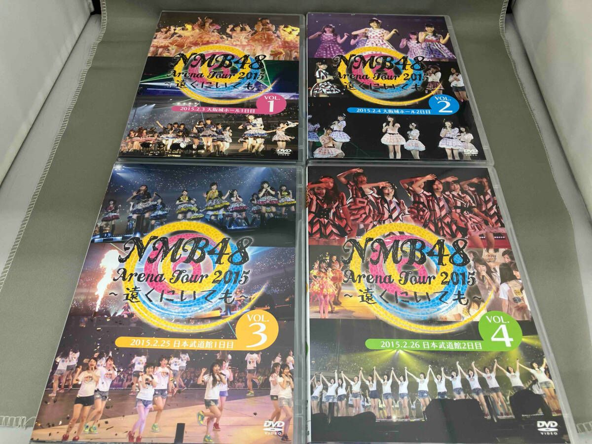 DVD NMB48 Arena Tour 2015 ~遠くにいても~ - メルカリ