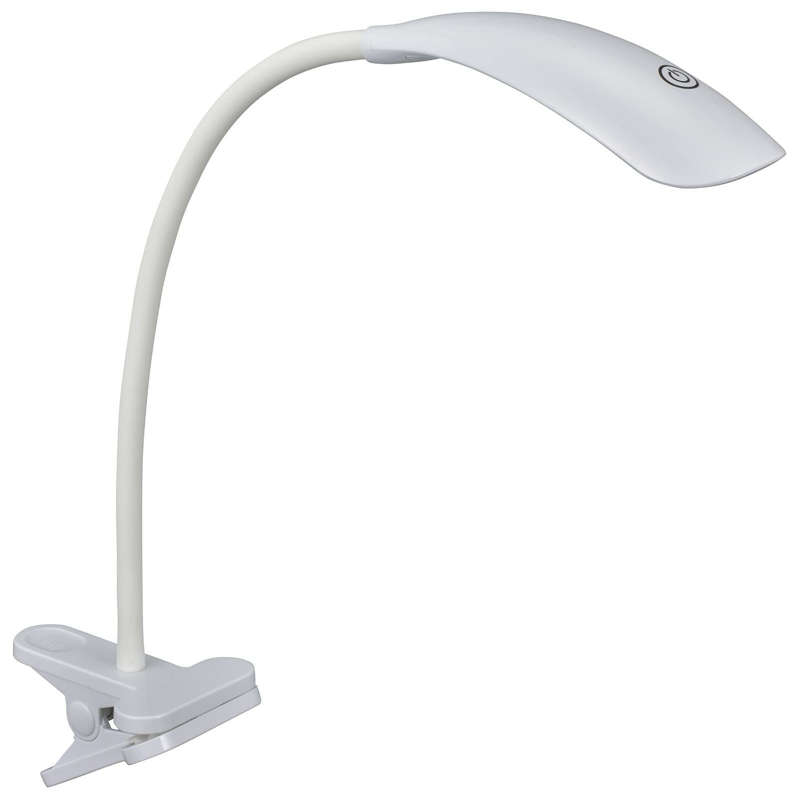 【人気商品】LEDクリップライト ホワイト_LTC-N30AG-W 06-1680 オーム電機