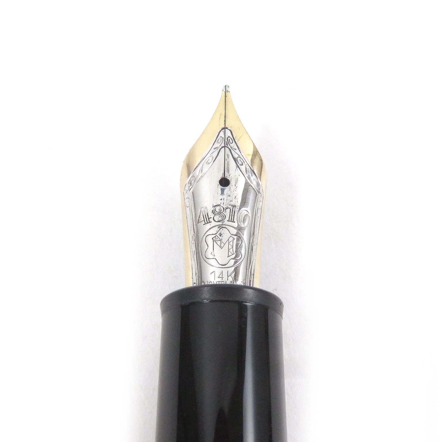 極美品□MONTBLANC モンブラン マイスターシュテュック No146 ペン先  