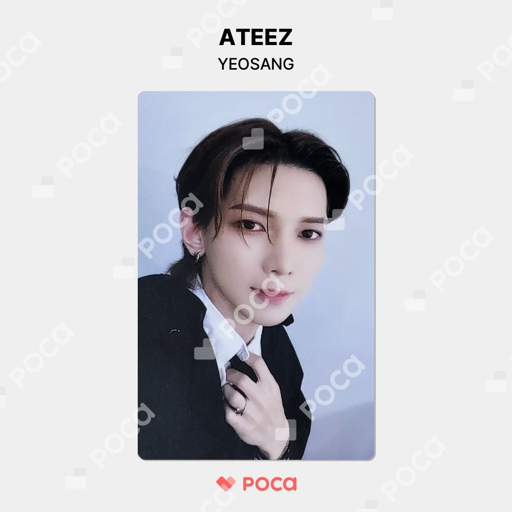 ATEEZ ヨサン トレカ GOLDEN HOUR Part.1 WORK TO LIVE VER