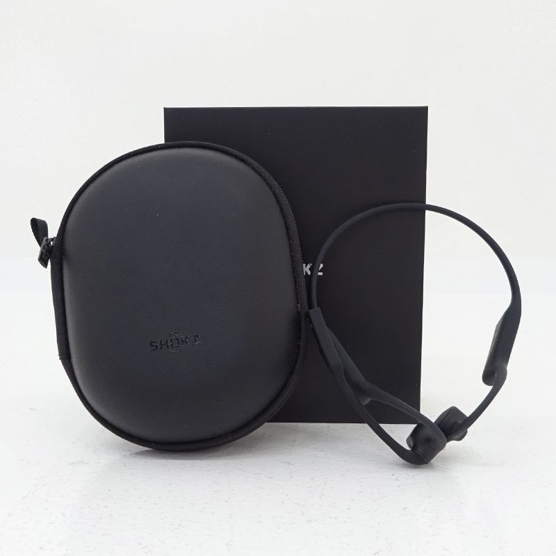 三重店 Shokz Open Comm2 Black C110 骨伝導ヘッドセット ショックス 416-C149