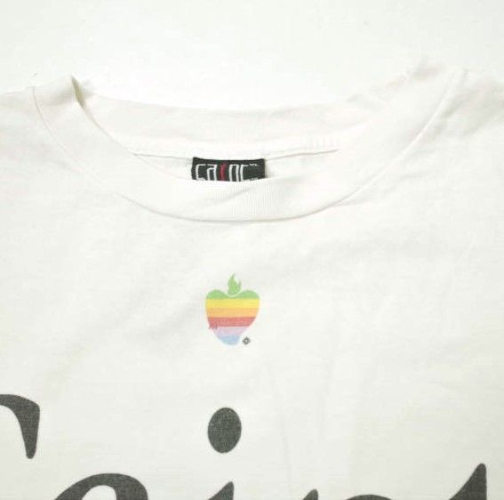 SAINT MICHAEL セントマイケル 23AW 日本製 SS TEE/HEART SAINT ロゴ