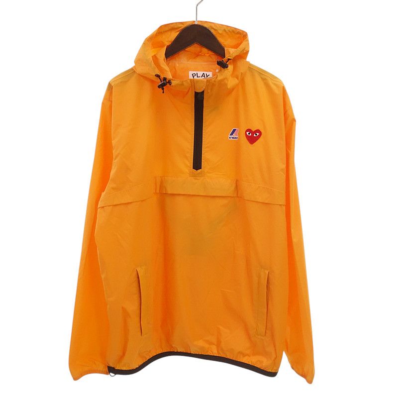 K-WAY PLAY COMME des GARÇONS ナイロンジャケット M COMME des GARCONS PLAY × K-WAY コムデギャルソン ケーウェイ