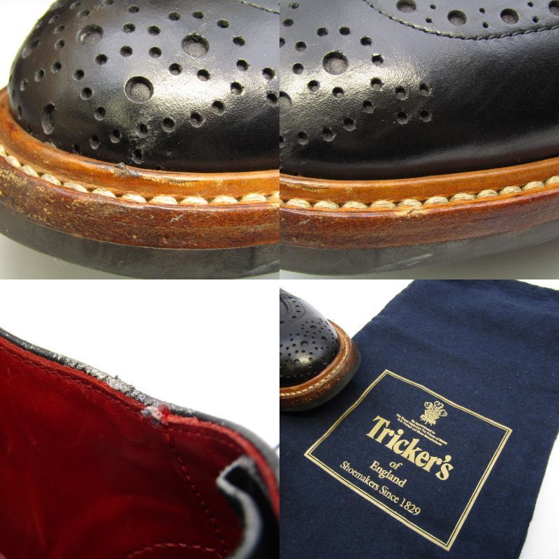 tricker's  BOURTON  トリッカーズ　uk6.5 ネイビー Tricker's ”Bourton” - SECOURS / ONLINE SHOP