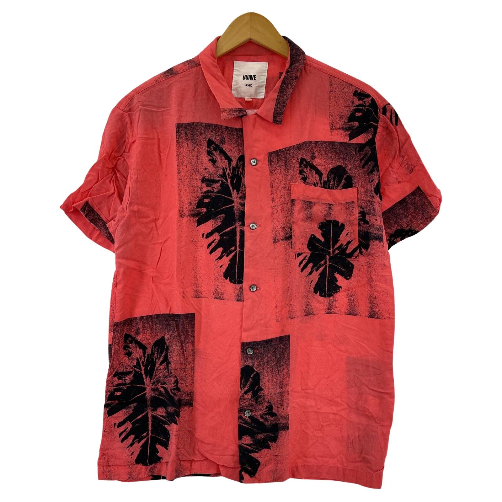 ロンハーマン Ron Herman リネン シャツ 半袖 L 3枚セット Ron Herman ロンハーマン 総柄半袖シャツ sizeS/ピンク系 - メルカリ