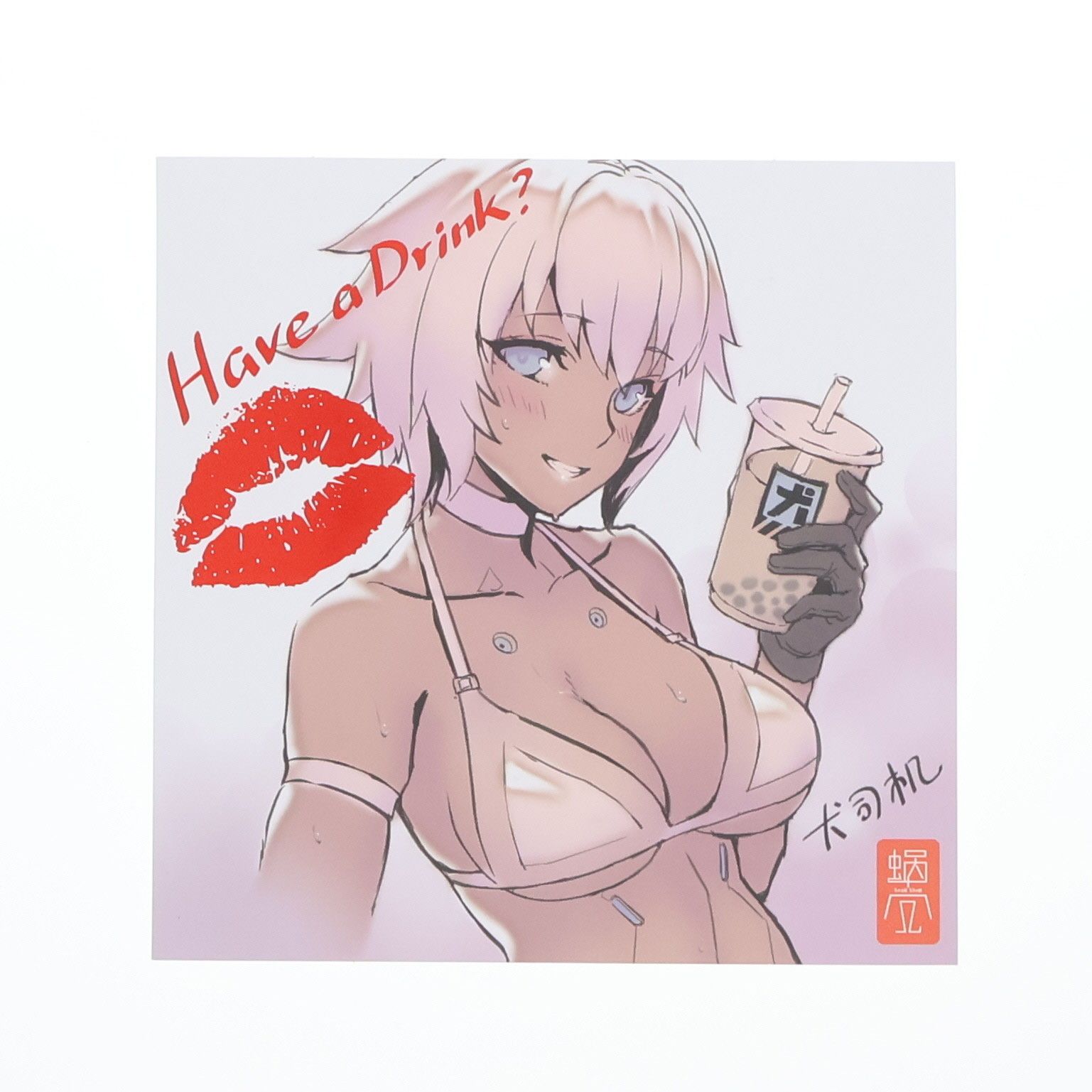 蝸之殼スタジオ TAPIGAL ミルク・T 開封品　特典色紙付き 新品未開封蝸之殻 ミルク・T フィギュア \u0026 G N PROJECT オプション