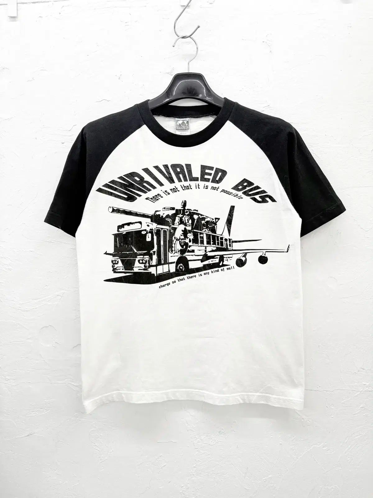 omnibus ラグラン Tシャツ