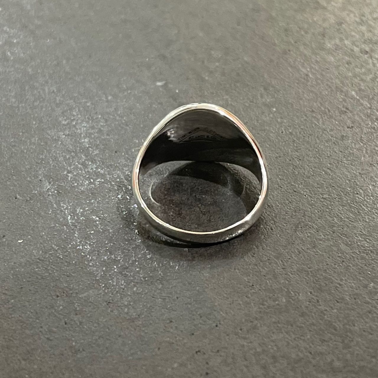 At Last ＆ Co シグネット シルバー リング モノグラム シグネット