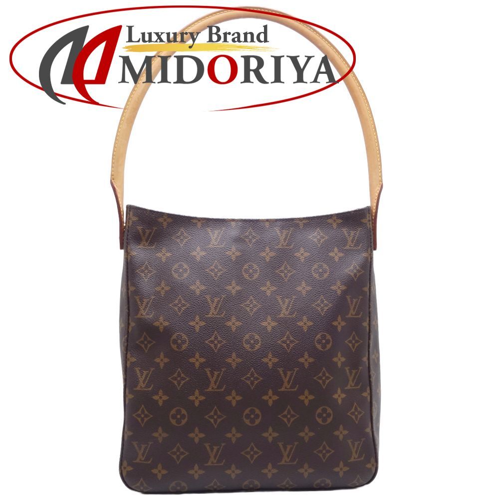 LOUIS VUITTON ルイヴィトン モノグラム ルーピングGM M51145 トート