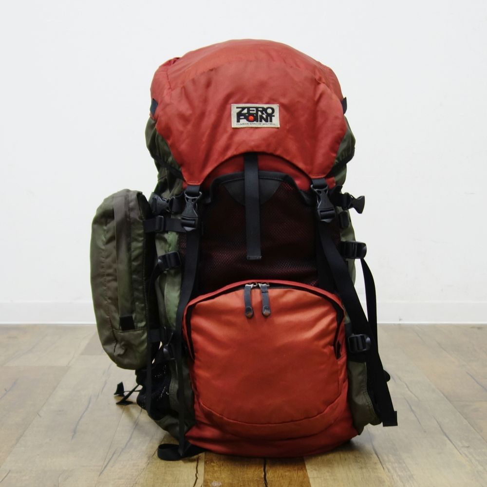 モンベル mont bell ZERO POINT ゼロポイント CHA CHA PACK 45L