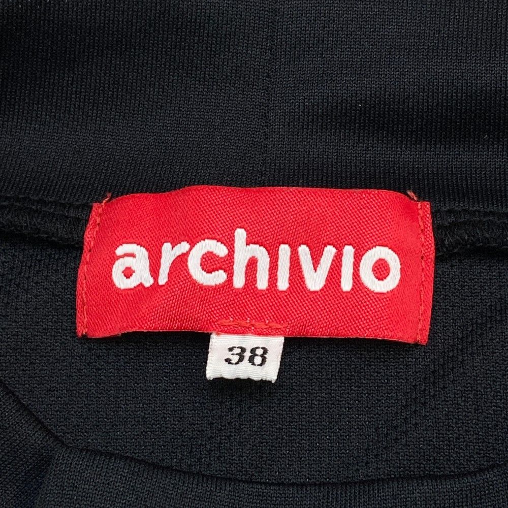 サイズ：38 ARCHIVIO アルチビオ 2024年モデル A314912 ジップ