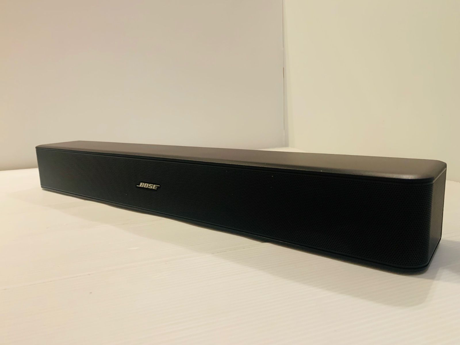 動作確認済】Bose サウンドバー Solo5 TV Sound System