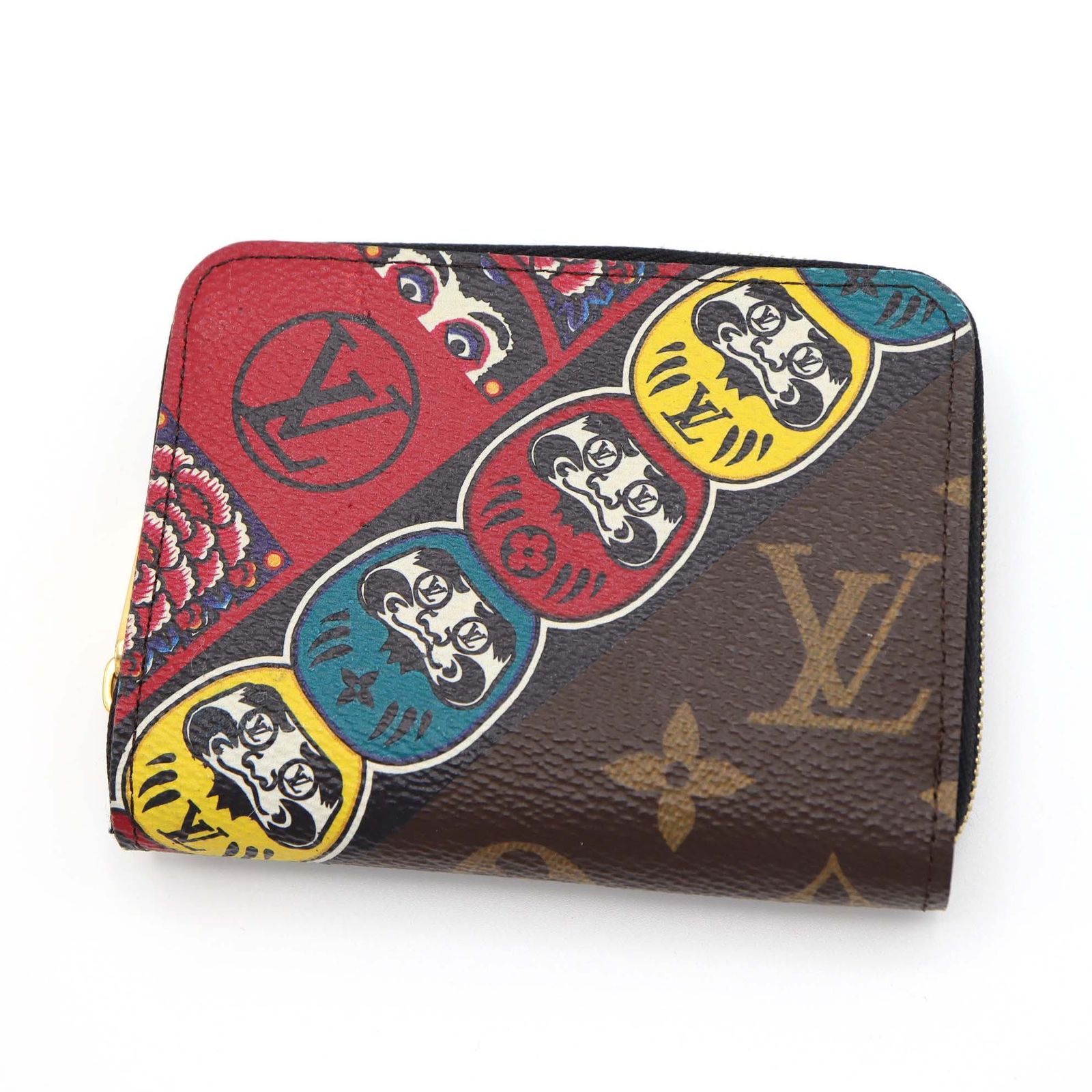LOUIS VUITTON ルイヴィトン LV M67250 山本寛斎コラボ 財布 ジッピー