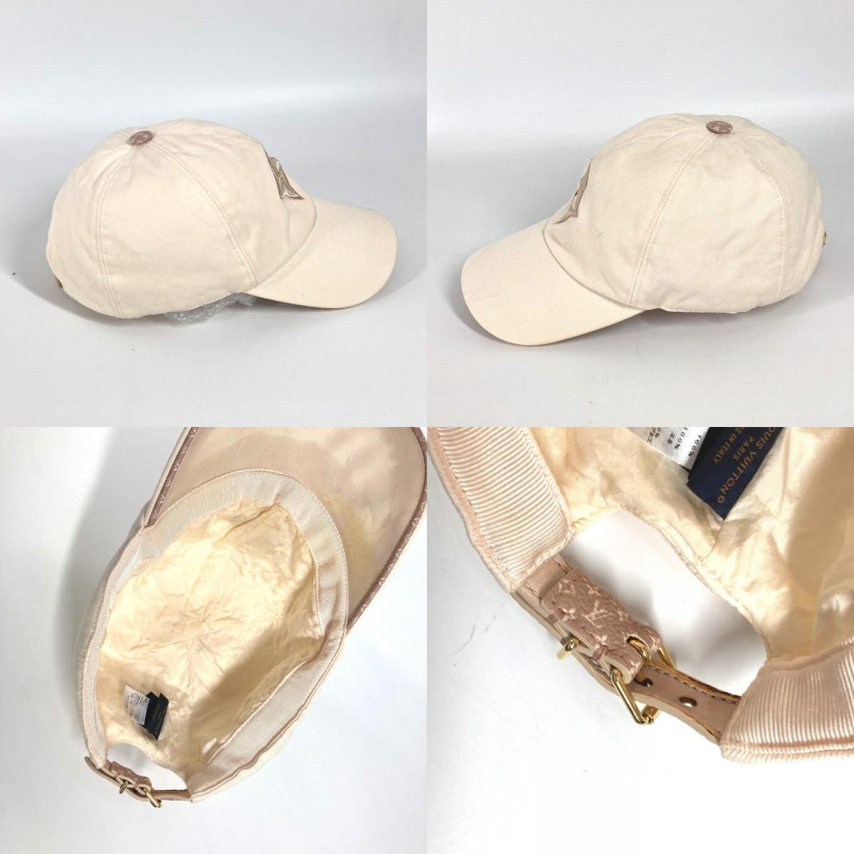 LOUIS VUITTON ルイヴィトン キャップ キャップ LV デー M77809