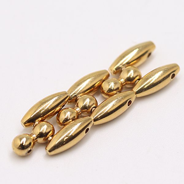 グッチ チェンジベゼル 純正コマ ゴールドカラー 11/12.2 8mm