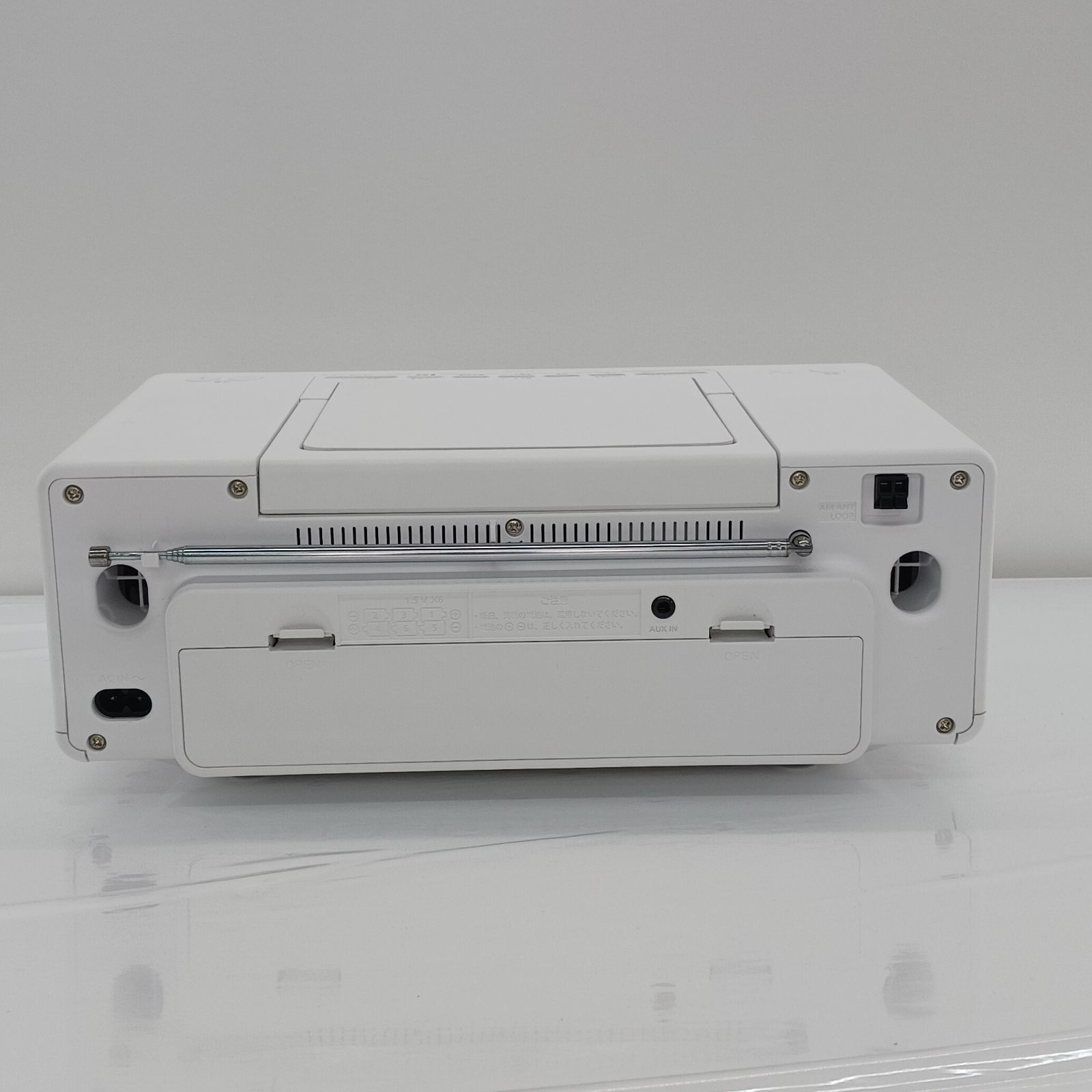 RX-D70BTSB-W ワイドFM対応