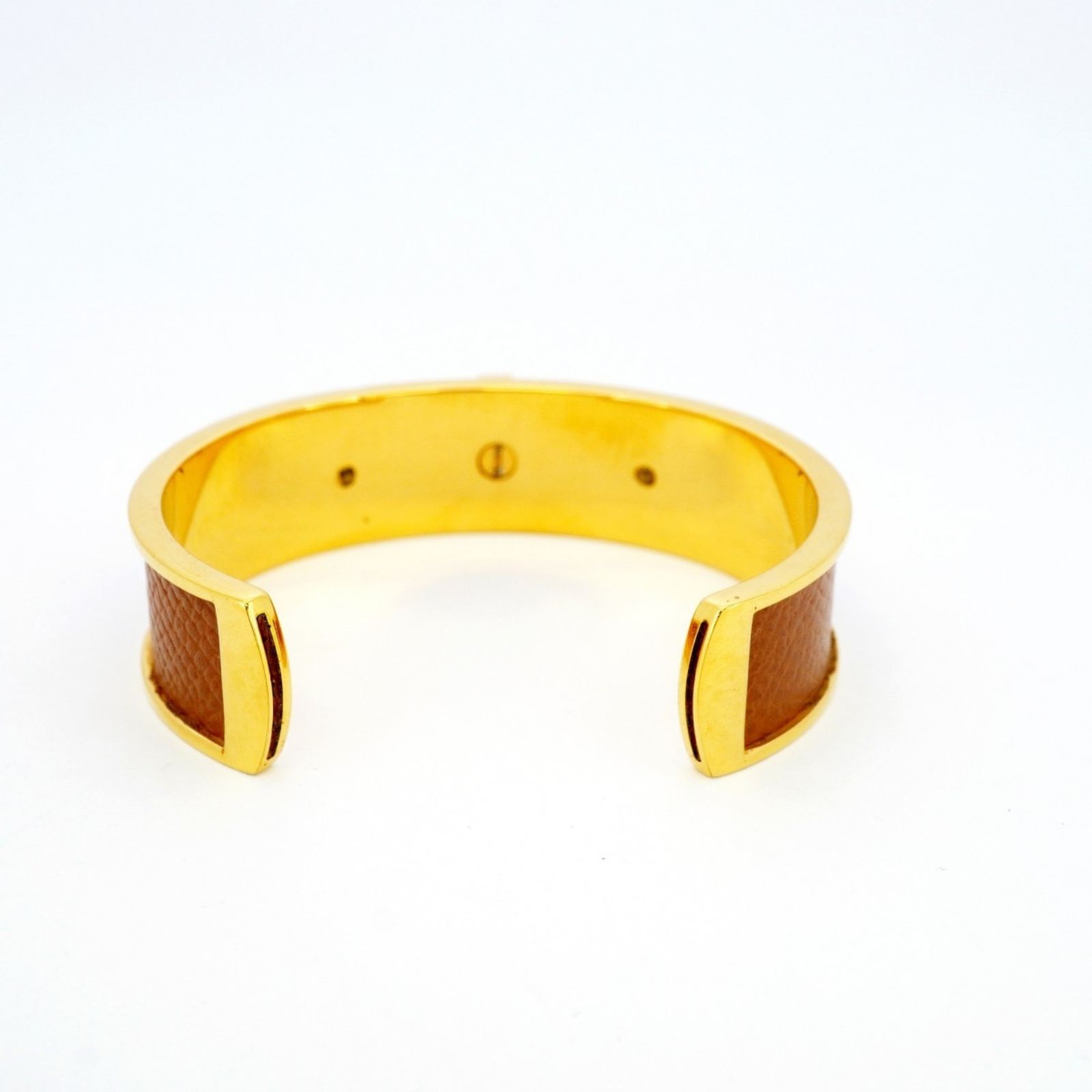 エルメス(Hermes) エルメス バングル ケリーバングル GPメッキ
