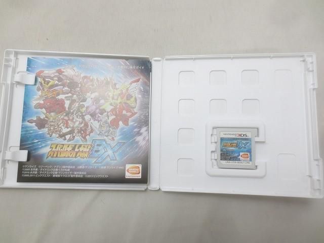 3DS スーパーロボット大戦 UX BX ソフトのみ｜Yahoo!フリマ（旧