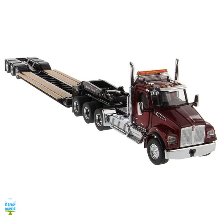 1:50 DIECAST MASTERS ケンワース T880 SFFA デイキャブ トライ