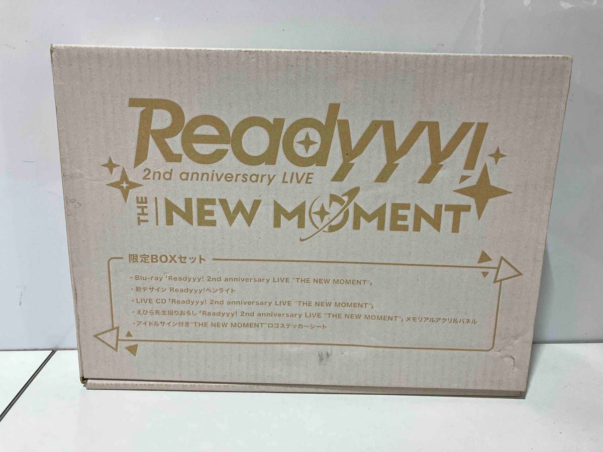 Readyyy! 2nd anniversary LIVE 'THE NEW MOMENT'【受注生産限定