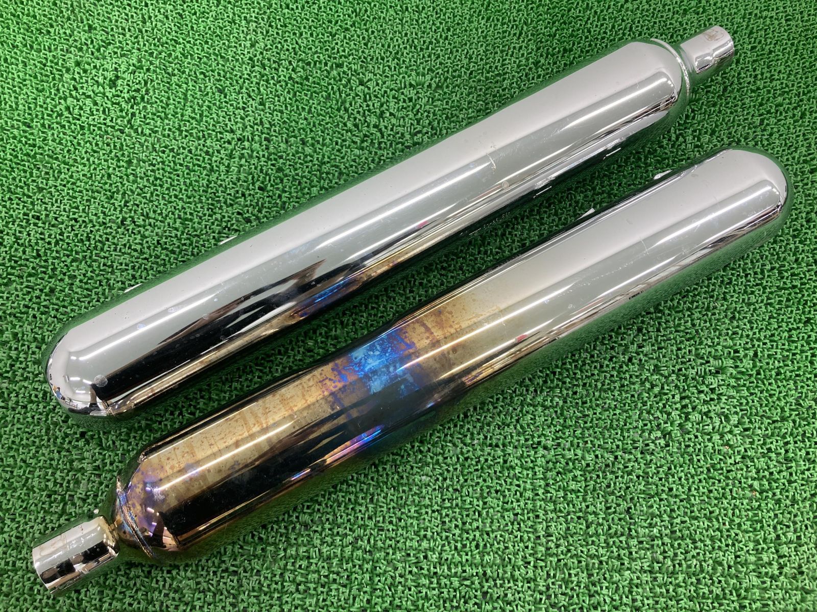 FLHT1580 サイレンサーマフラー 65863-04 ハーレー 純正 中古