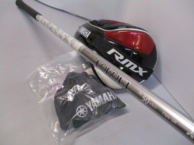 ヤマハ - ヤマハ RMX216 ドライバー 10.5 R FUBUKI Ai50 中古】RMX 216 ドライバー FUBUKI Ai50 10.5 R D(ドライバー