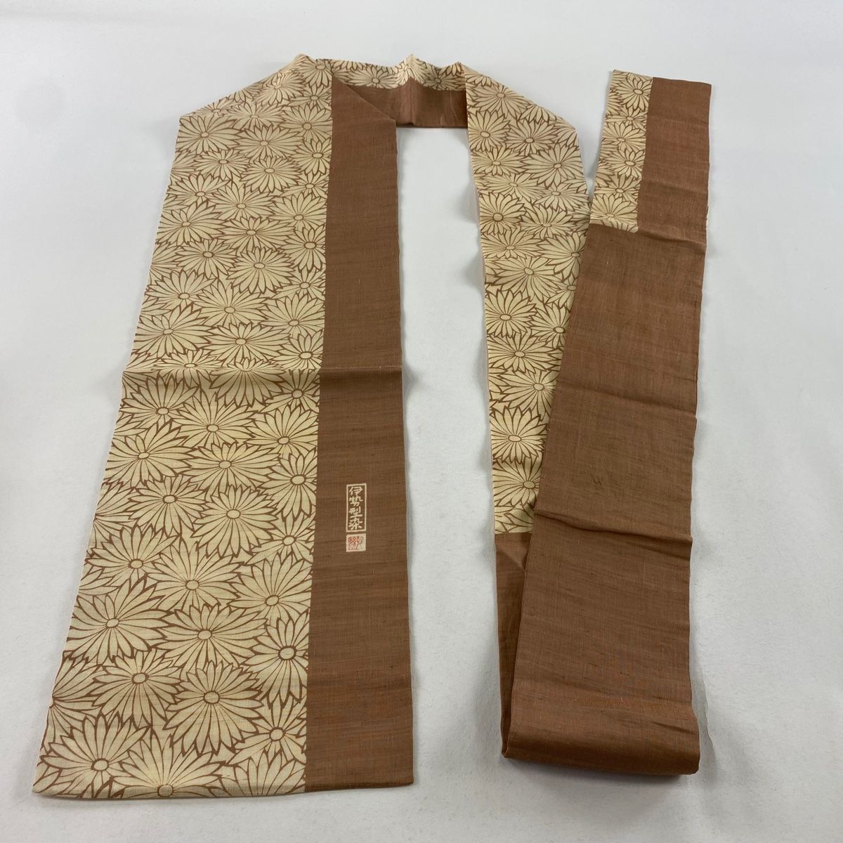 最終価格　名古屋帯 秀品 夏帯 伊勢型染 蝶 　【美品】 最終価格 名古屋帯 秀品 夏帯 伊勢型染 蝶 【美品】 楽天市場】