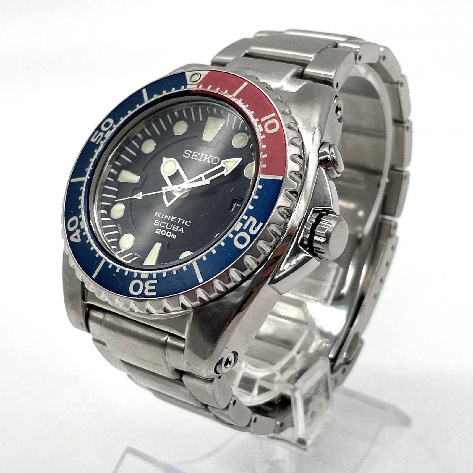 セイコー（SEIKO）KINETIC SCUBA キネティック 200mダイバー 5M42-0F70