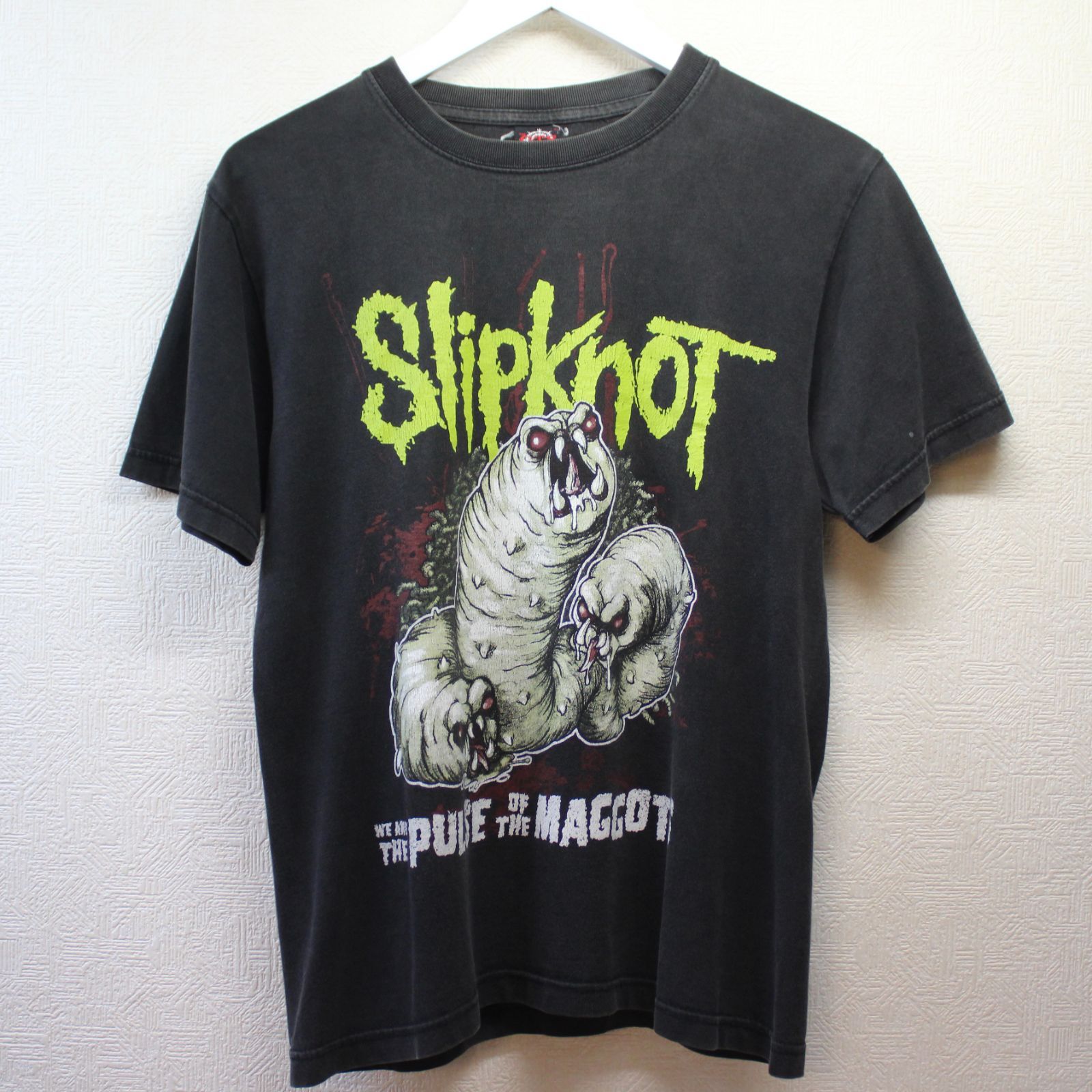 Slipknot スリップノット バンドTシャツ バンT 古着 フェード