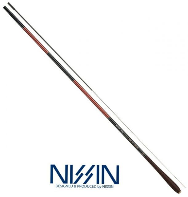 NISSINヘラ竿 ヘラ竿 宇崎日新 レジーナ 山吹 (振出) 硬硬調 3.60m / へらぶな