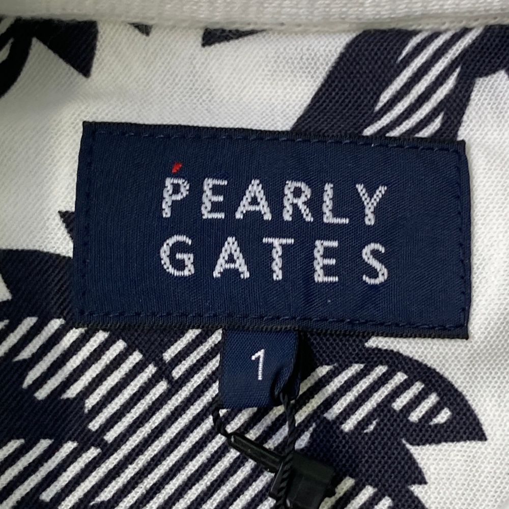 サイズ：1 PEARLY GATES パーリーゲイツ 055-1260618 半袖