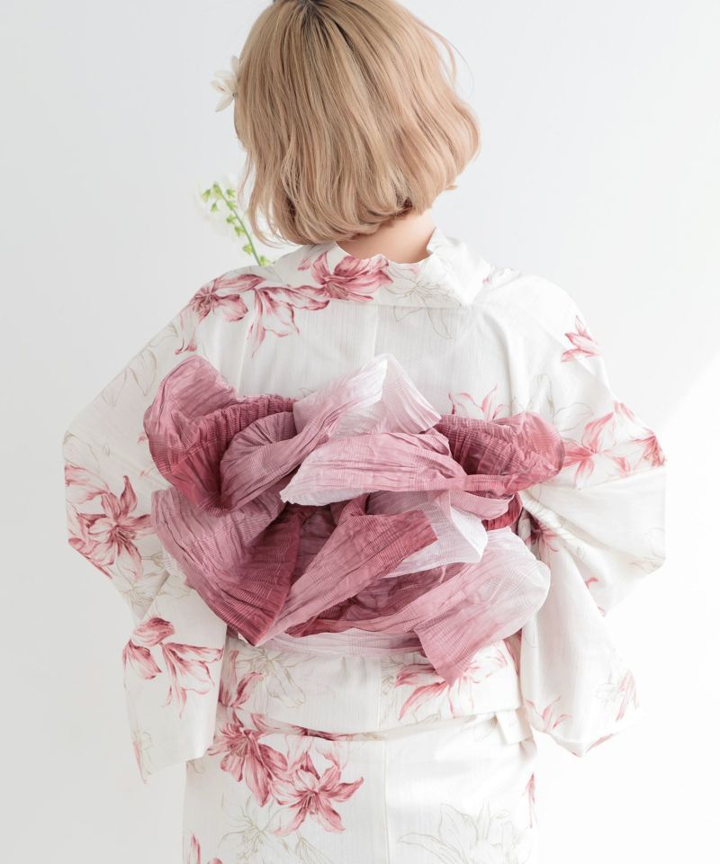 dita 浴衣泡沫の紫雲木 dita 浴衣 泡沫の紫雲木 2025 浴衣5点セット