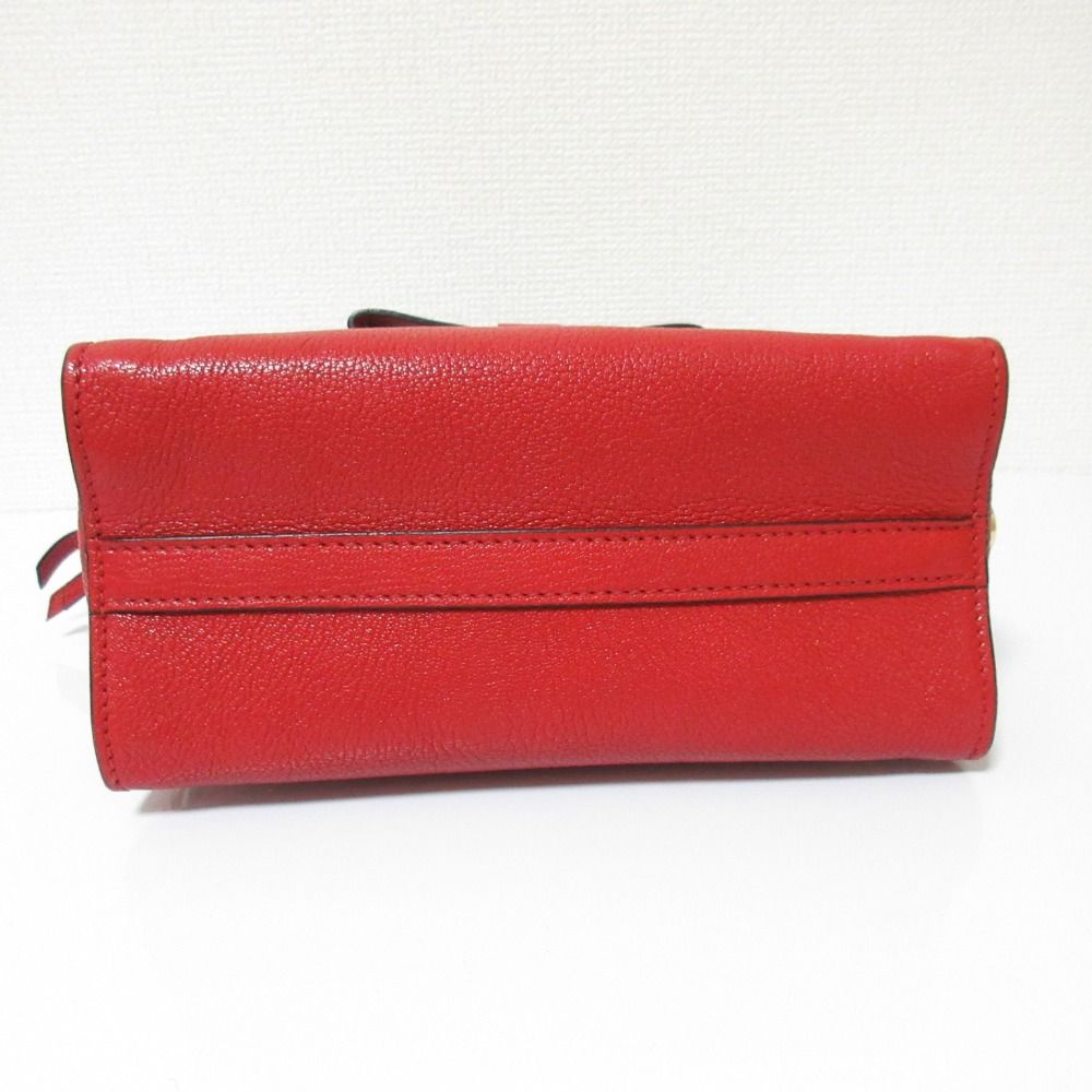 美品 miumiu ミュウミュウ マドラスフィオッコ レザー 2way ハンドバッグ ショルダーバッグ レッド レディース 古着 中古 USED 美品 miumiu ミュウミュウ マドラスフィオッコ レザー 2way