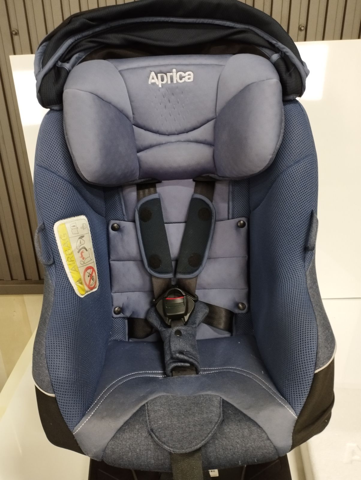 ☆値下げ APRICAクルリラ プレミアム ISOFIXシートベルト両用