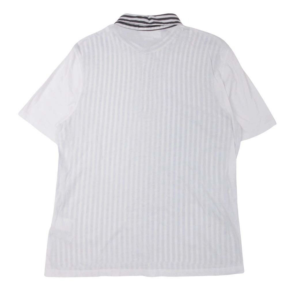 Ami Paris 半袖ブラウス(白)