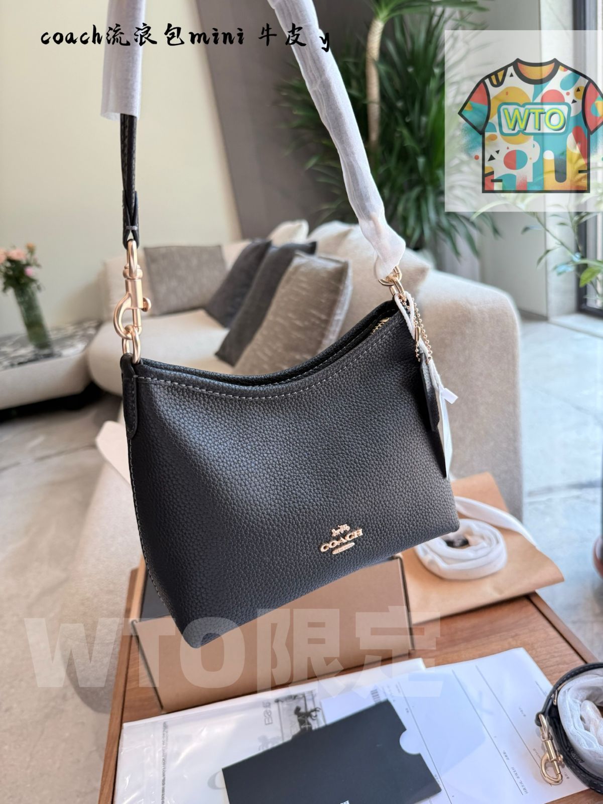今日WTO】Coach コーチ ミニローバーバッグシリーズ 可愛らしい
