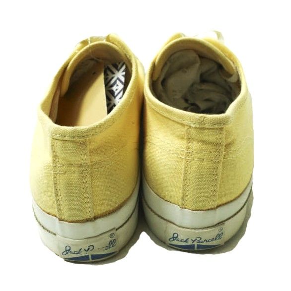 90s USA製 Converse JACKPURCELLマスタード US8.5 90s USA製 Converse JACKPURCELLマスタード US8.5 CONVERSE◇90s