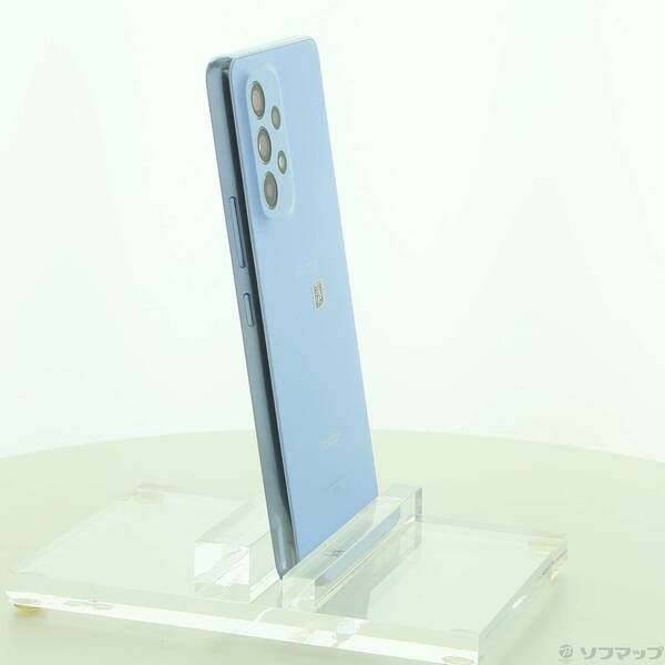 中古品〕 GALAXY A53 5G 128GB オーサムブルー SC-53C docomo