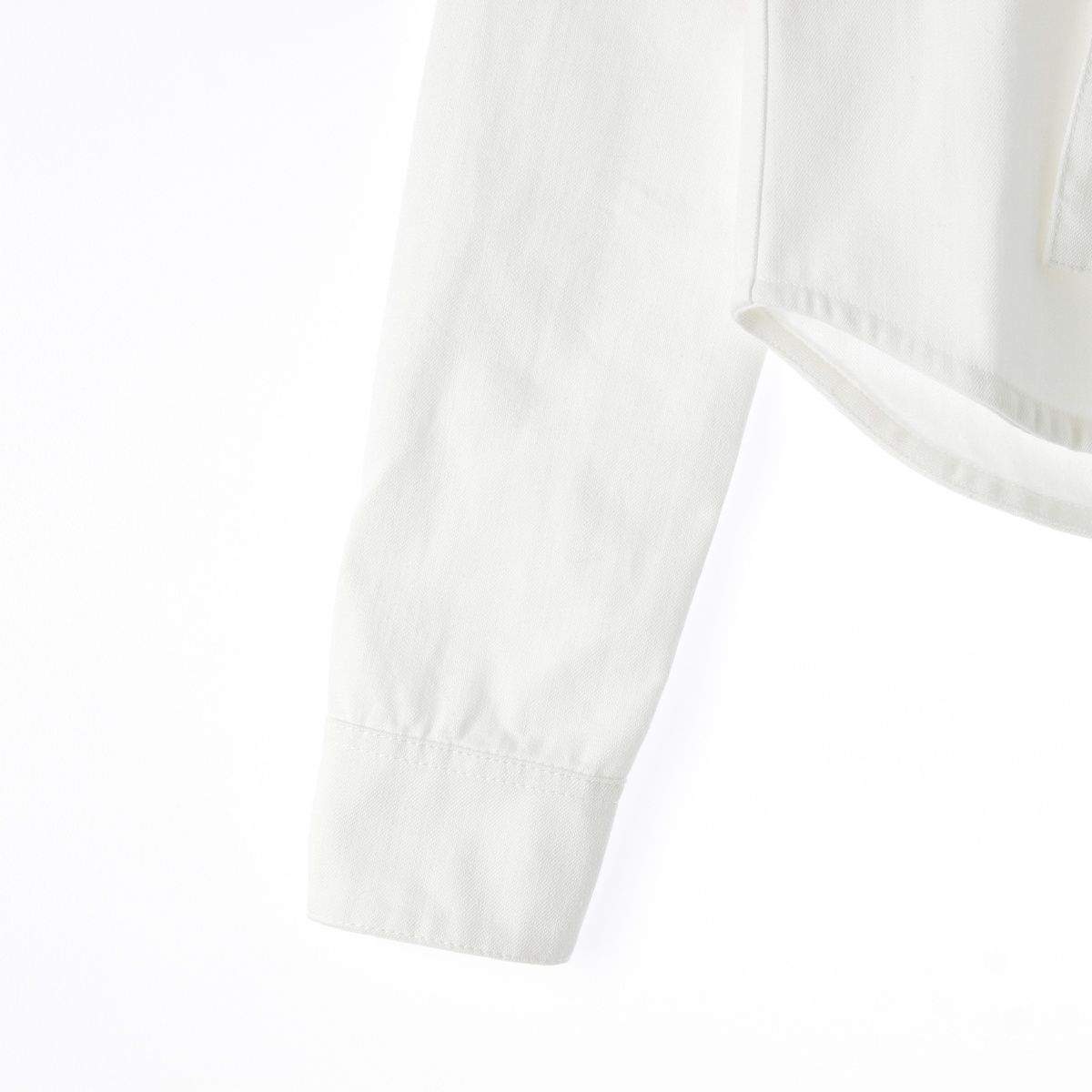 loewe 24aw ボウ　シャツ　ホワイトデニム loewe 24aw ボウシャツホワイトデニム