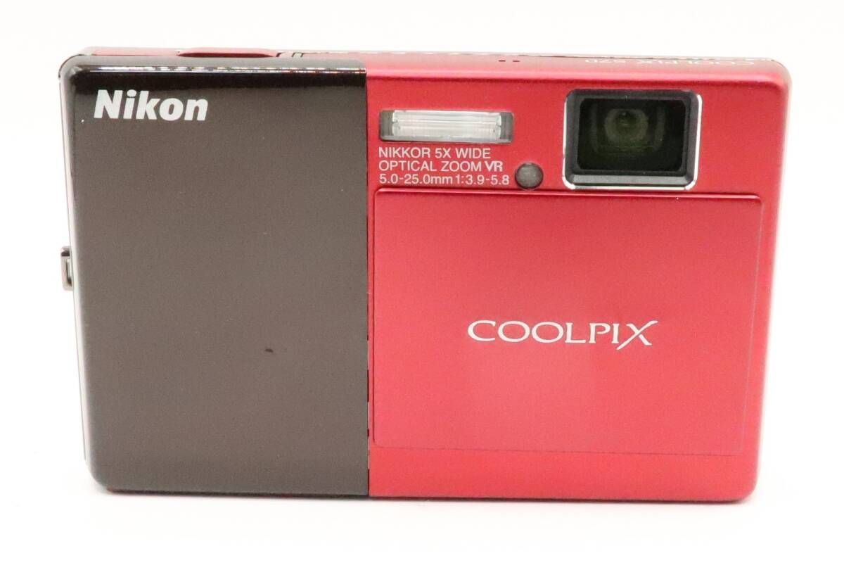 ☆良品☆ ニコン NIKON COOLPIX S70 #868 - メルカリ